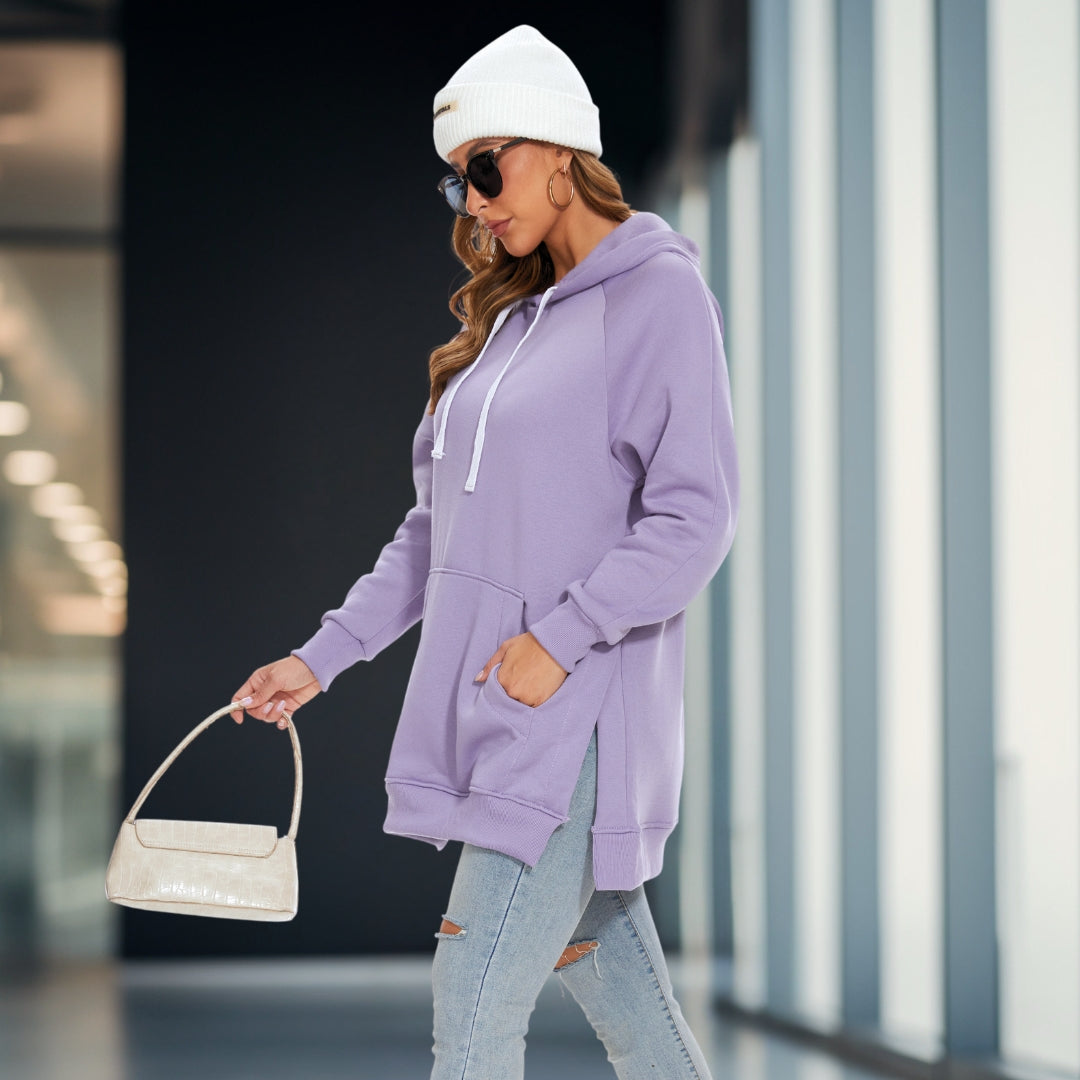 LISSE | OVERSIZED HOODIE DRESS