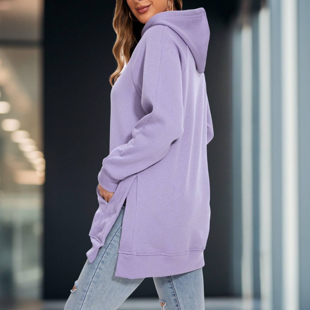 LISSE | OVERSIZED HOODIE DRESS