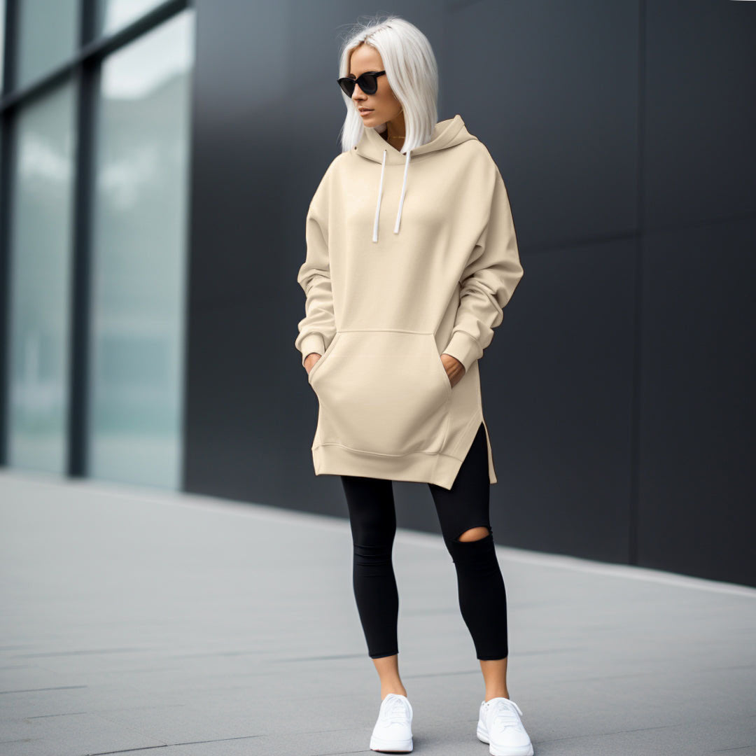 LISSE | OVERSIZED HOODIE DRESS