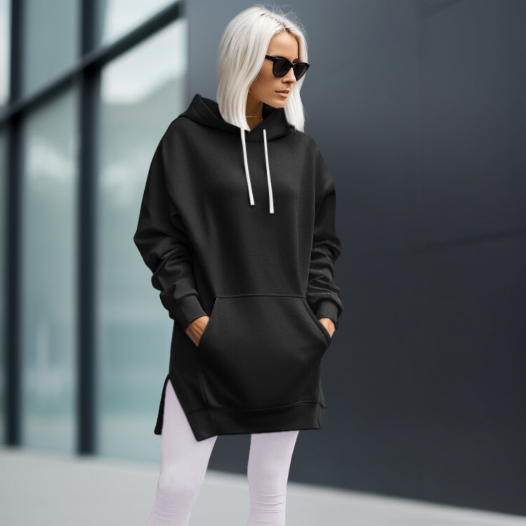 LISSE | OVERSIZED HOODIE DRESS