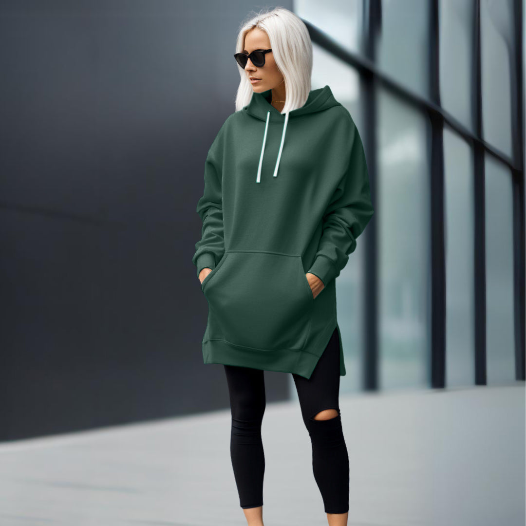 LISSE | OVERSIZED HOODIE DRESS