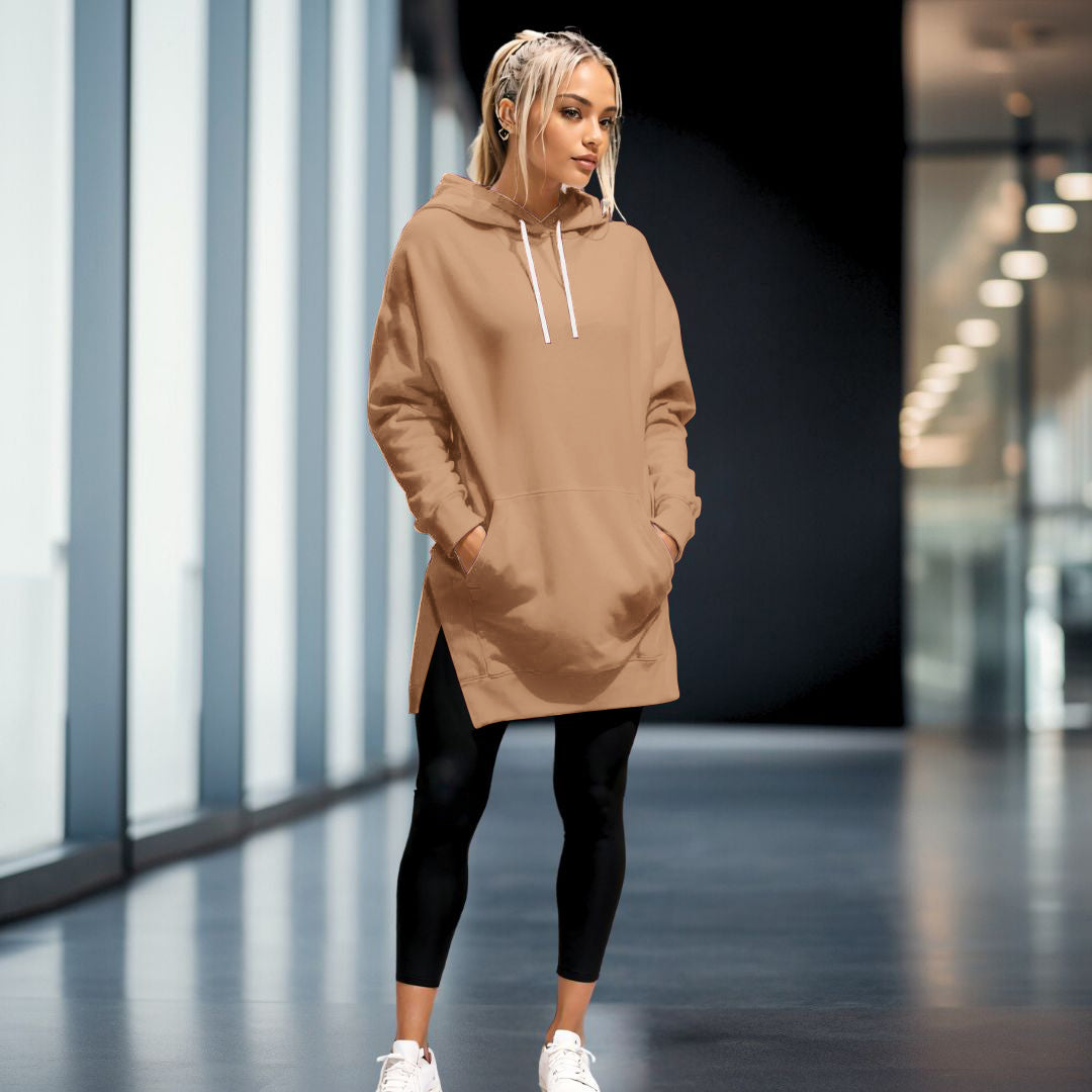 LISSE | OVERSIZED HOODIE DRESS