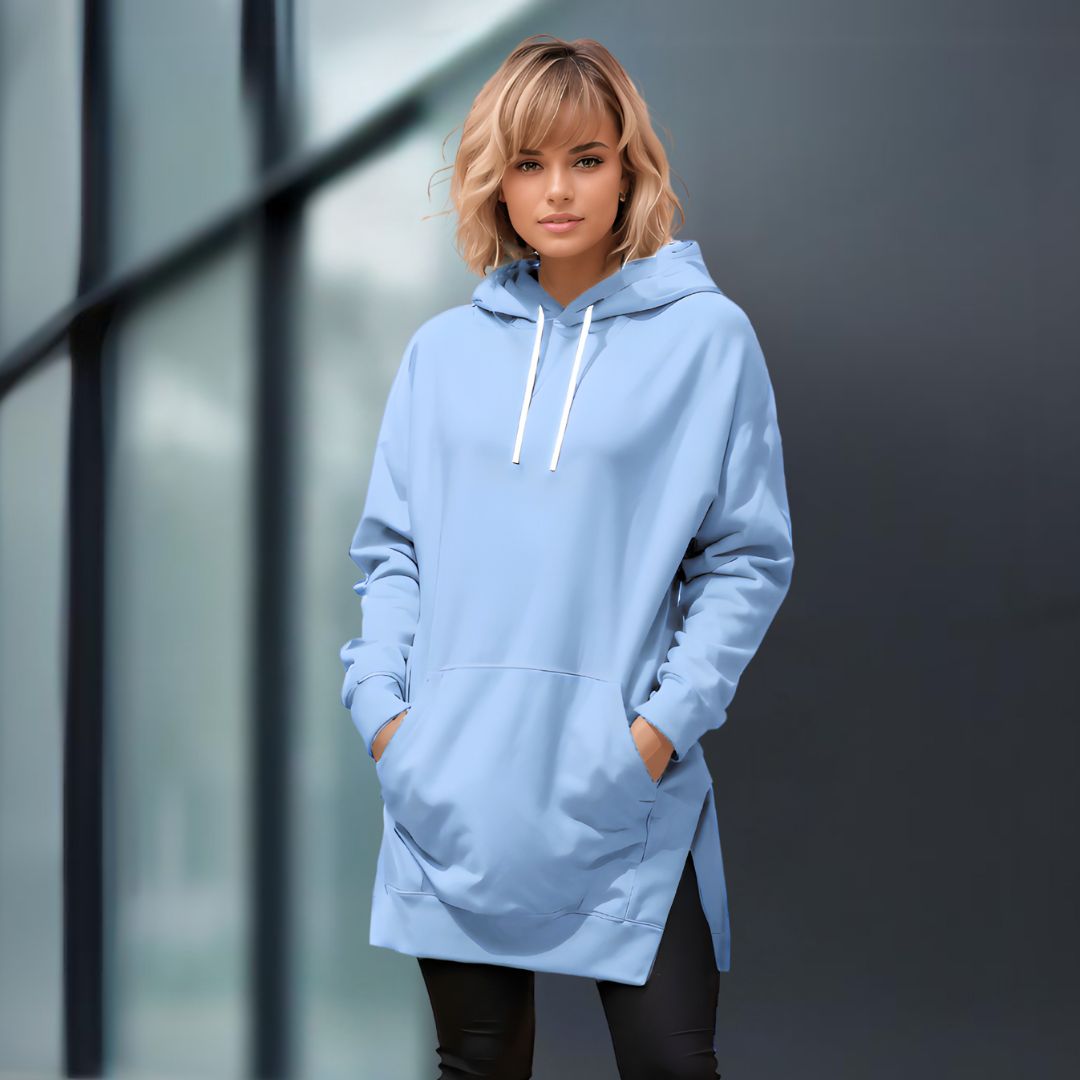 LISSE | OVERSIZED HOODIE DRESS