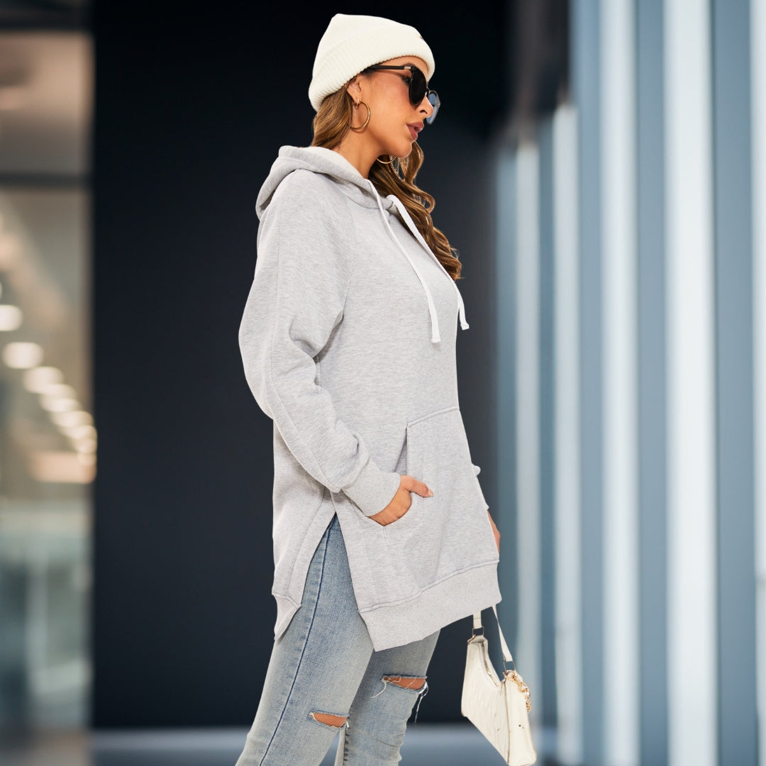 LISSE | OVERSIZED HOODIE DRESS