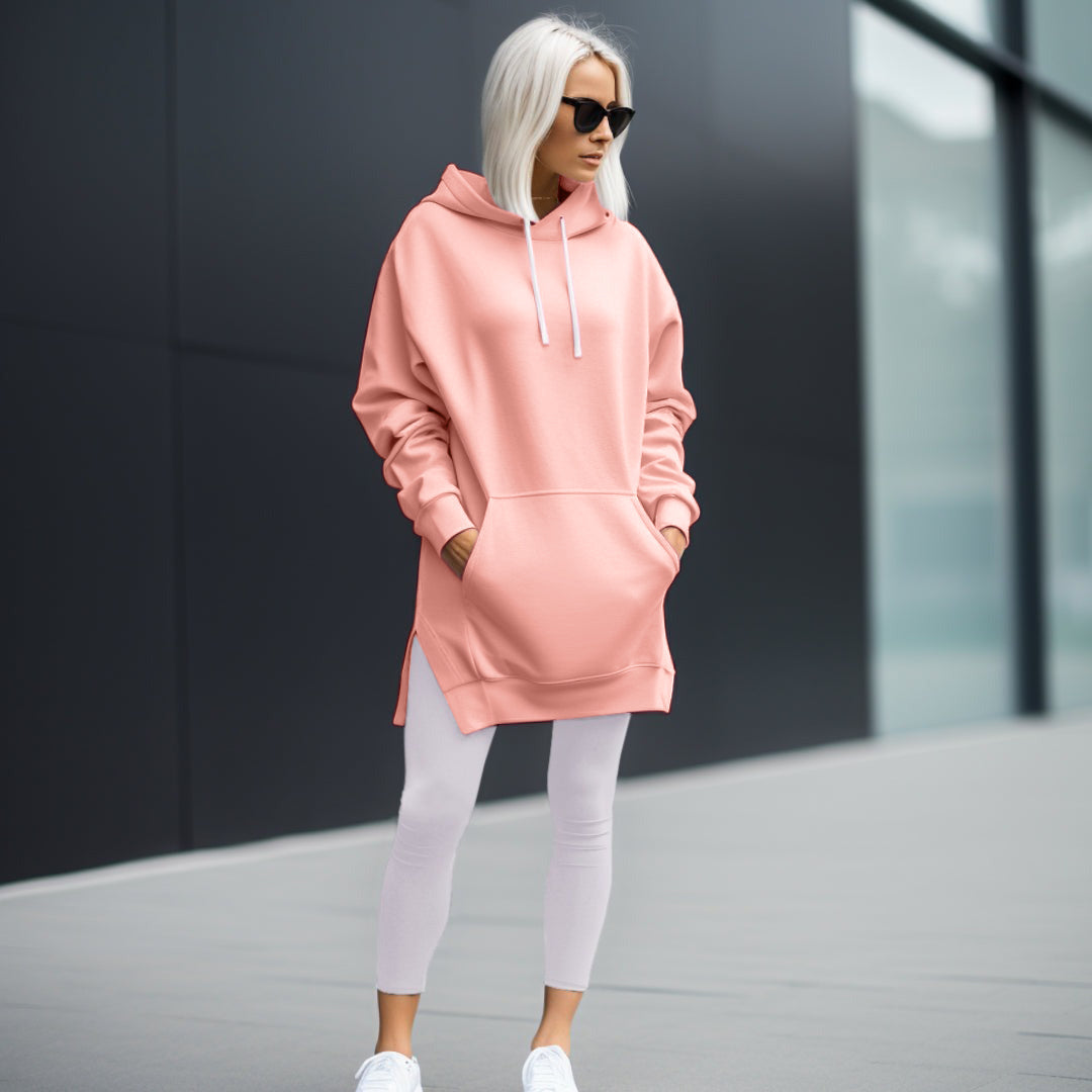 LISSE | OVERSIZED HOODIE DRESS