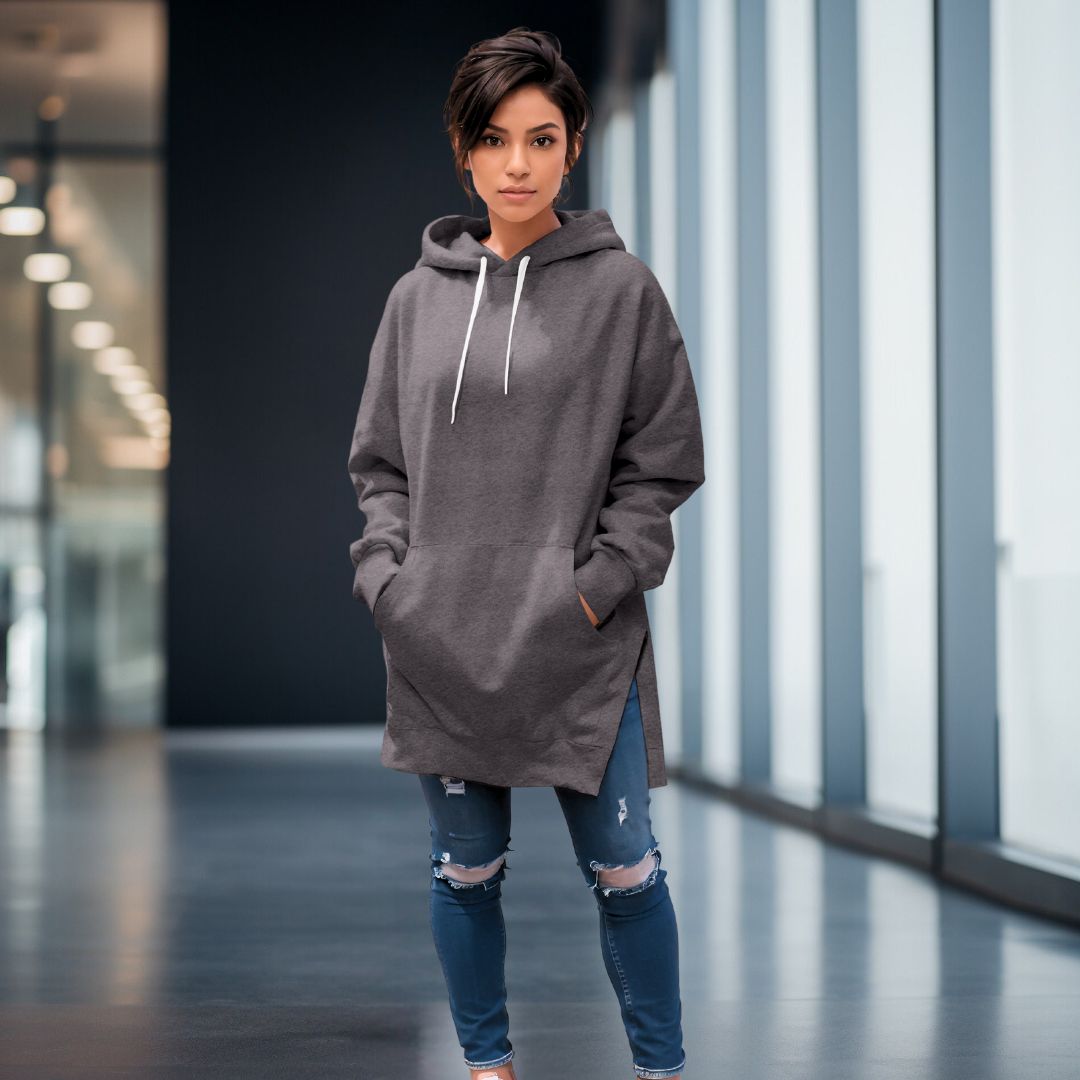 LISSE | OVERSIZED HOODIE DRESS